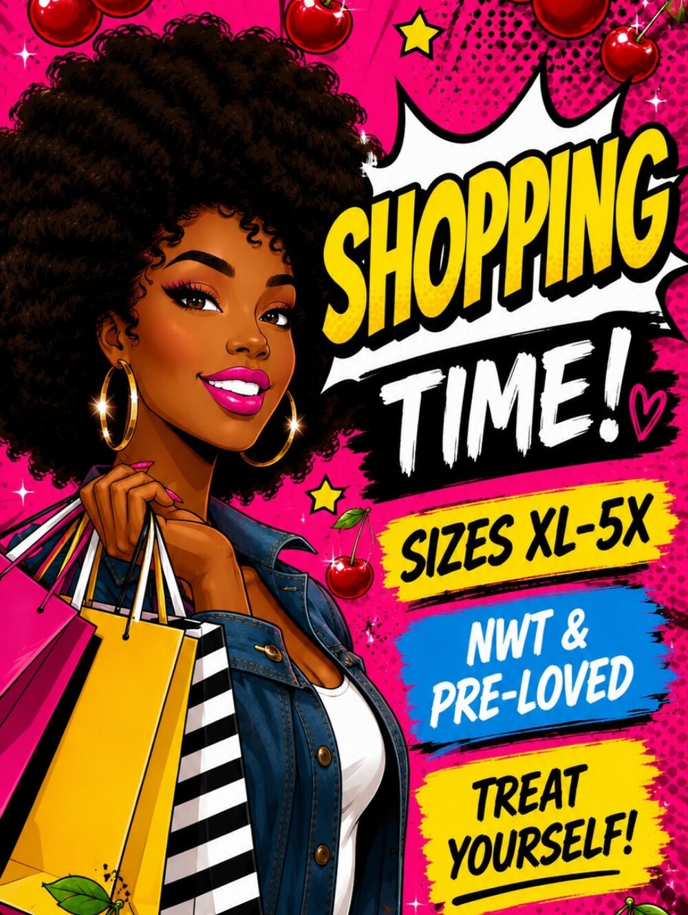 Lots of NWT 2X, 3X, 4X & 5x  $7-$9 starts